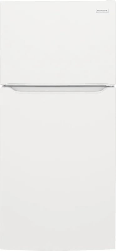 Frigidaire - 30 Inch 18.3 cu. ft Top Mount Refrigerator in White - FFHT1835VW White