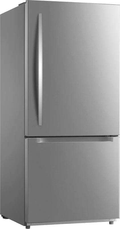 Frigidaire - 30 Inch 18.7 cu. ft Bottom Mount Refrigerator in Stainless - FRBE1925AF Stainless