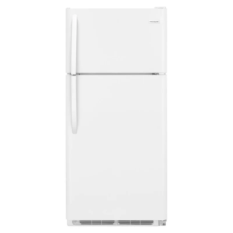Frigidaire - 30 Inch 18 cu. ft Top Mount Refrigerator in White - FFHT1821TW White