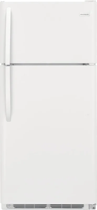 Frigidaire - 30 Inch 18 cu. ft Top Mount Refrigerator in White - FFTR1814TW White