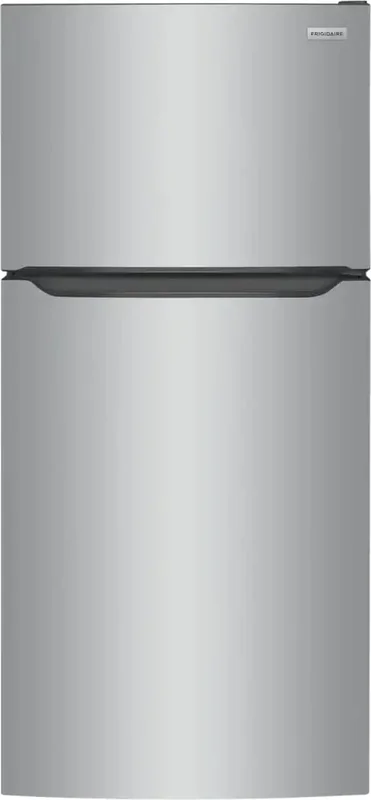 Frigidaire - 30 Inch 20 cu. ft Top Mount Refrigerator in Stainless - FFHT2045VS Stainless