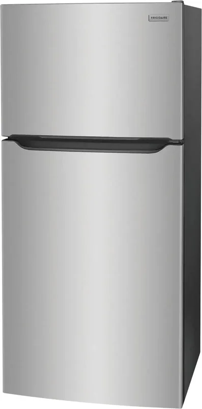 Frigidaire - 30 Inch 20 cu. ft Top Mount Refrigerator in Stainless - FFTR2045VS Stainless