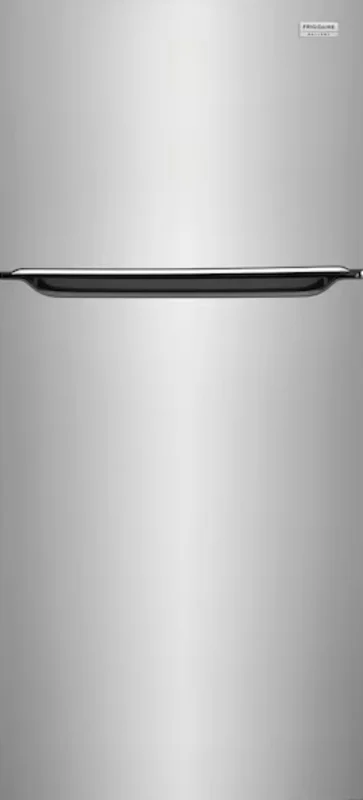 Frigidaire - 30 Inch 20 cu. ft Top Mount Refrigerator in Stainless - GRTE2055AF Stainless