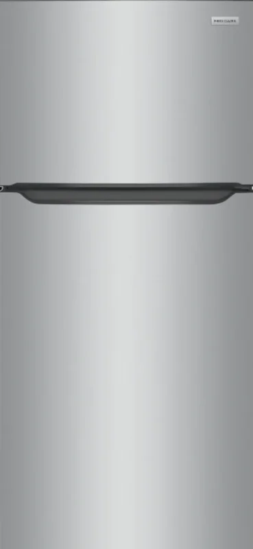 Frigidaire - 30 Inch 20 cu. ft Top Mount Refrigerator in Stainless - LFTR2045VF Stainless