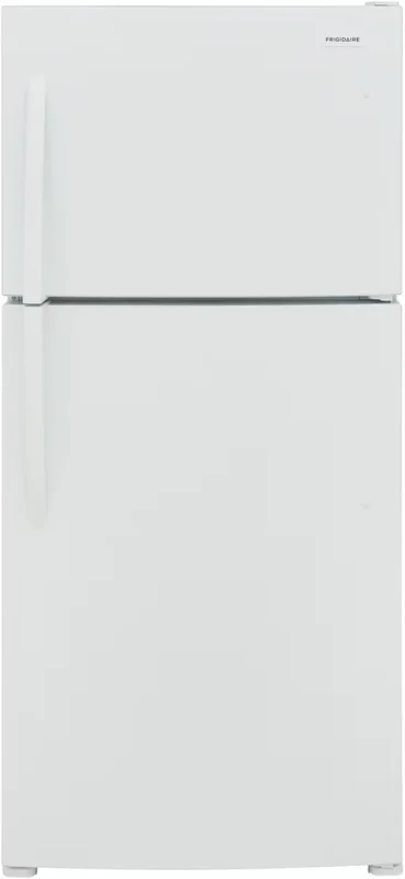 Frigidaire - 30 Inch 20 cu. ft Top Mount Refrigerator in White - FFHT2022AW White