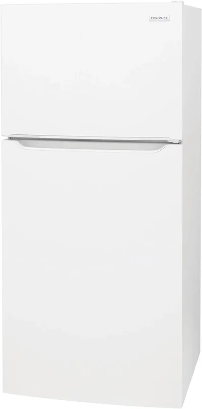 Frigidaire - 30 Inch 20 cu. ft Top Mount Refrigerator in White - FFTR2045VW White