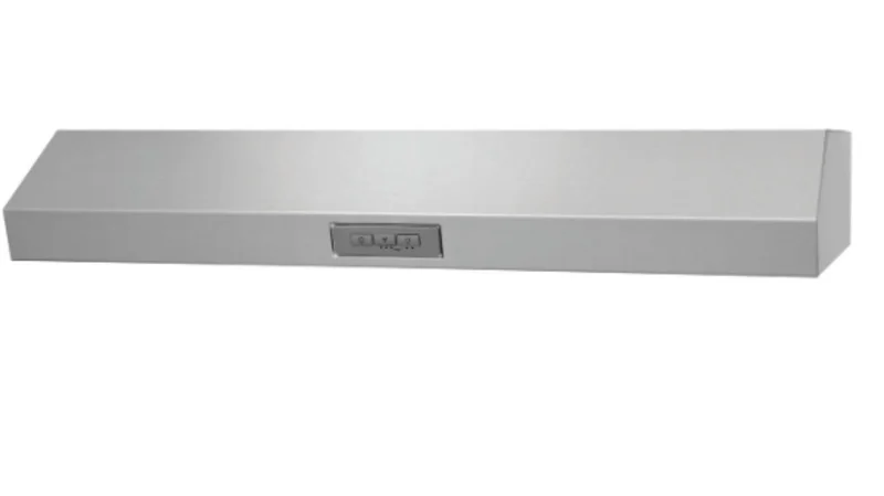 Frigidaire - 30 Inch 220 CFM Under Cabinet Range Vent in Stainless - FCVW3052AS Stainless