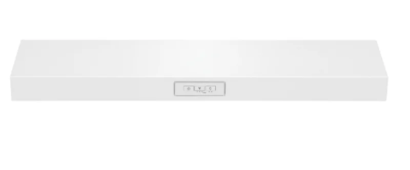 Frigidaire - 30 Inch 220 CFM Under Cabinet Range Vent in White - FCVW3052AW White