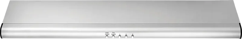 Frigidaire - 30 Inch 300 CFM Under Cabinet Range Vent in Stainless - FHWC3040MS Stainless