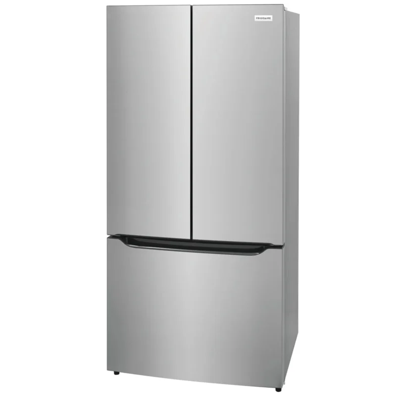Frigidaire - 33 Inch 20 cu. ft French Door Refrigerator in Stainless - FRFG2033AV STAINLESS STEEL