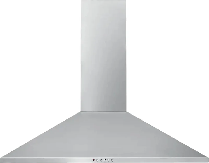 Frigidaire - 35.375 Inch 400 CFM Wall Mount and Chimney Range Vent in Stainless - FHWC3655LS Stainless