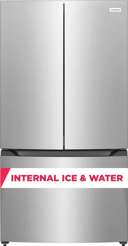 Frigidaire - 36 Inch 19.9 cu. ft French Door Refrigerator in Stainless - FRFG2011AV Stainless