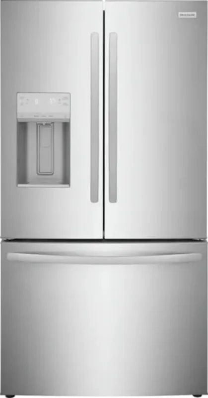Frigidaire - 36 Inch 22.6 cu. ft French Door Refrigerator in Stainless - FRFC2323AS Stainless