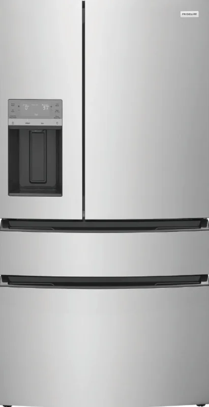 Frigidaire - 36 Inch 23.6 cu. ft French Door Refrigerator in Stainless - FRMS2733AV Stainless