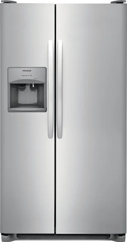 Frigidaire - 36 Inch 25.5 cu. ft Side by Side Refrigerator in Stainless - FFSS2615TS Stainless