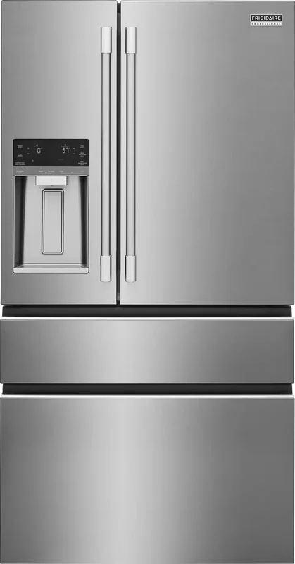 Frigidaire - 36 Inch 26.3 cu. ft French Door Refrigerator in Stainless - PRMS2790BF Stainless