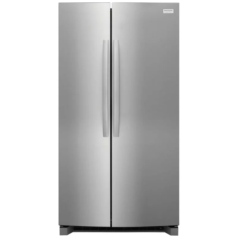 Frigidaire - 36 Inch 26 cu. ft Side by Side Refrigerator in Stainless - GRSN2620AF Stainless