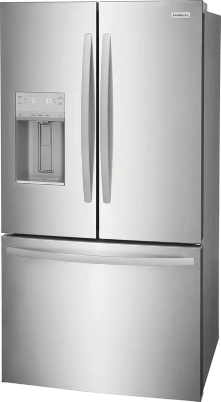 Frigidaire - 36 Inch 27.8 cu. ft French Door Refrigerator in Stainless - FRFS2823AS Stainless