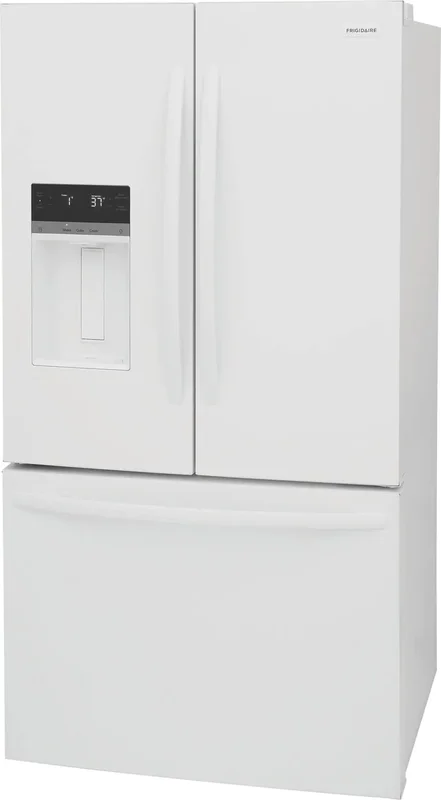 Frigidaire - 36 Inch 27.8 cu. ft French Door Refrigerator in White - FRFS2823AW White