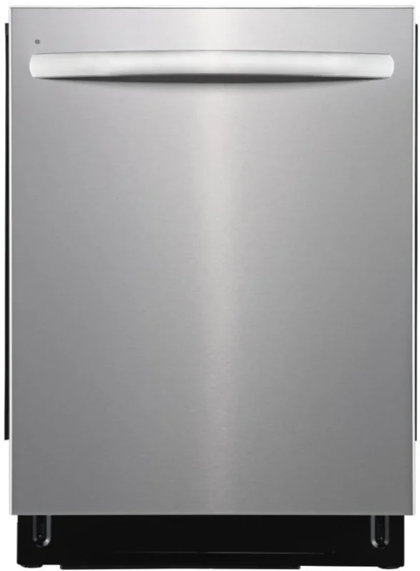 Frigidaire - 49 dBA Built In Dishwasher in Stainless - FDSH4502BF Stainless