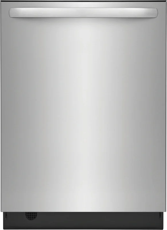 Frigidaire - 49 dBA Built In Dishwasher in Stainless - FDSH450LAF Stainless