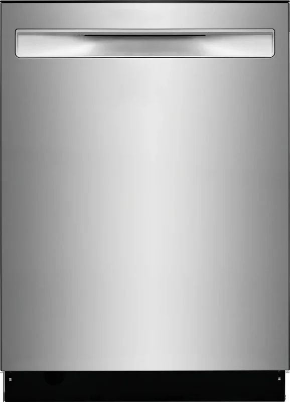 Frigidaire - 49 dBA Built In Dishwasher in Stainless - FDSP4501AS Stainless