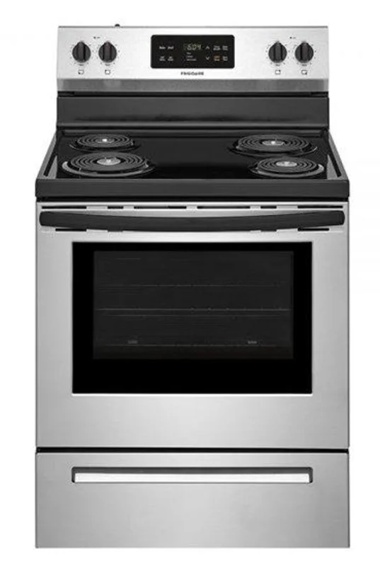 Frigidaire - 5.3 cu. ft Electric Range in Stainless - CFEF3016VS Stainless
