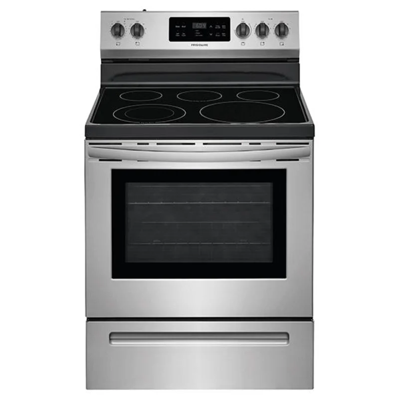Frigidaire - 5.3 cu. ft Electric Range in Stainless - CFEF3054US Stainless