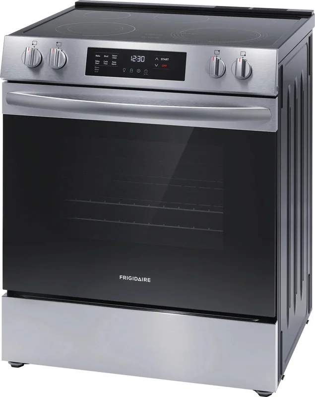 Frigidaire - 5.3 cu. ft Electric Range in Stainless - FCFE306CAS Stainless