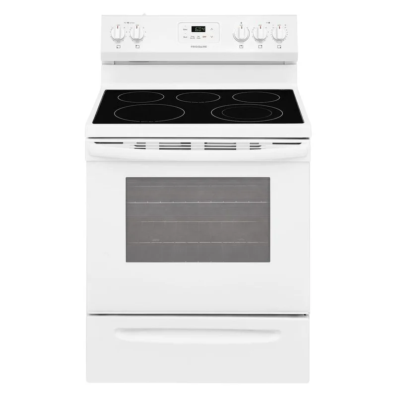 Frigidaire - 5.3 cu. ft Electric Range in Stainless - FCRE305CAW Stainless