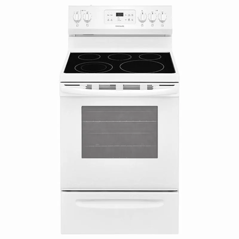 Frigidaire - 5.3 cu. ft Electric Range in White - CFEF3054UW White