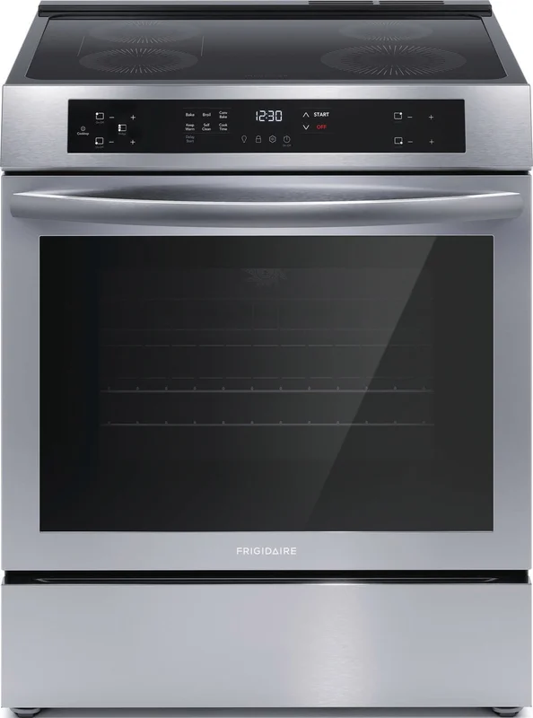 Frigidaire - 5.3 cu. ft Induction Range in Stainless - FCFI308CAS Stainless