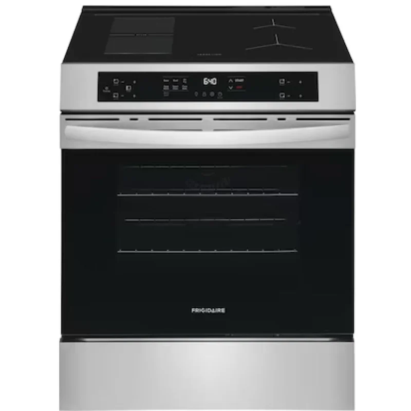 Frigidaire - 5.3 cu. ft Induction Range in Stainless - FCFI308CBS Stainless