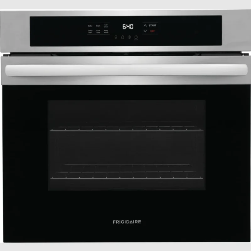 Frigidaire - 5.3 cu. ft Single Wall Oven in Stainless - FCWS3025AS Stainless