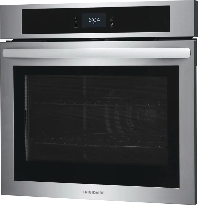 Frigidaire - 5.3 cu. ft Single Wall Oven in Stainless - FCWS3027AS Stainless