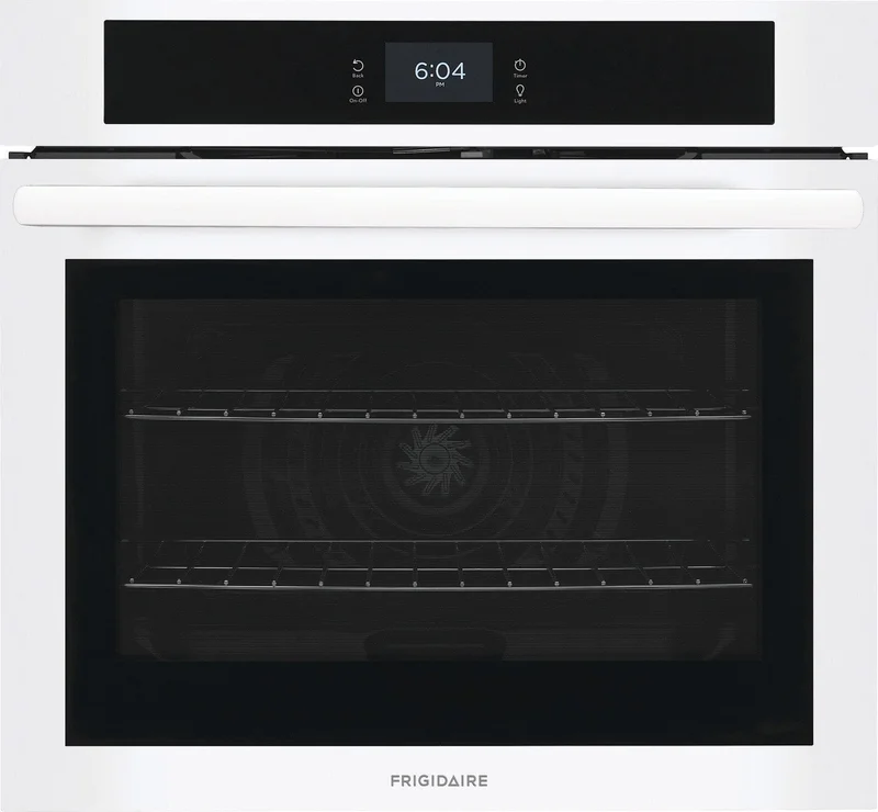 Frigidaire - 5.3 cu. ft Single Wall Oven in White - FCWS3027AW White