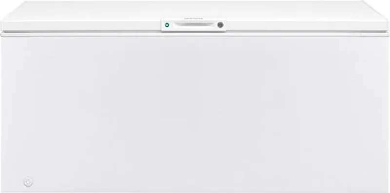 Frigidaire - 5.8 cu. Ft Chest Freezer in White - FFFC20M4TW White
