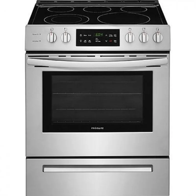 Frigidaire - 5 cu. ft Electric Range in Stainless - CFEH3054US Stainless
