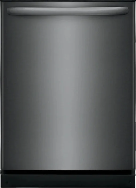 Frigidaire - 52 dBA Built In Dishwasher in Black Stainless - FDPH4316AD Black Stainless