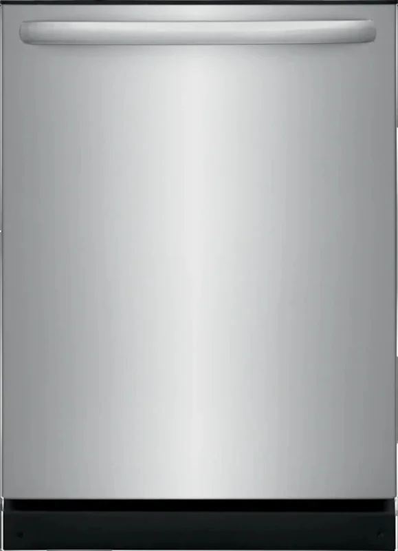 Frigidaire - 52 dBA Built In Dishwasher in Stainless - FDPH4316AS Stainless