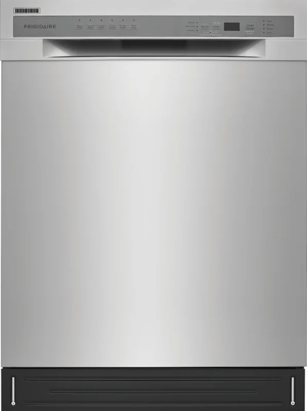 Frigidaire - 52 dBA Built In Dishwasher in Stainless - FFBD2420US Stainless