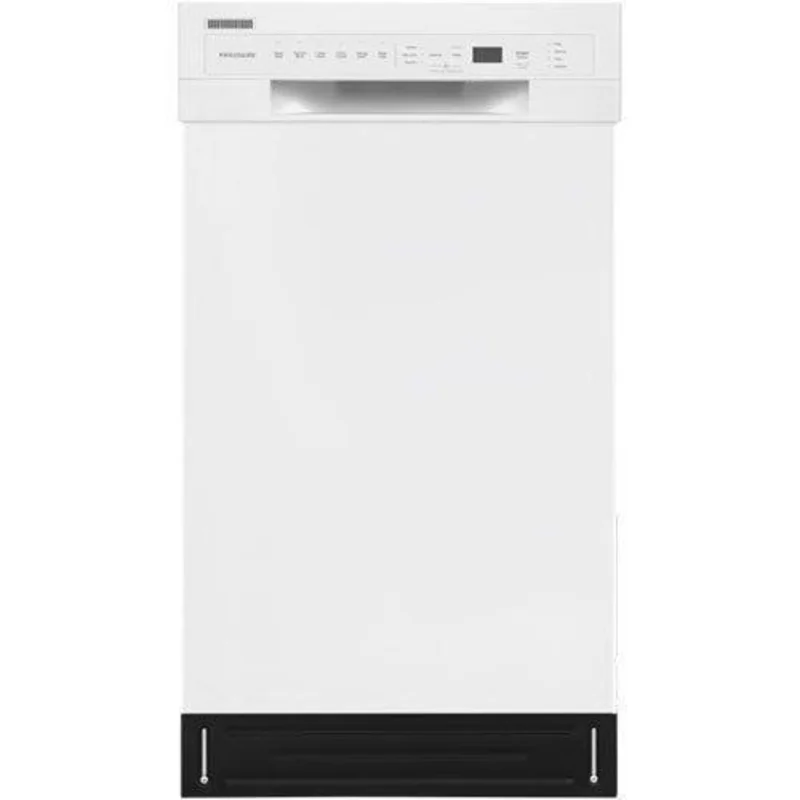 Frigidaire - 52 dBA Built In Dishwasher in White - FFBD1831UW White