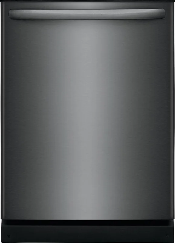 Frigidaire - 54 dBA Built In Dishwasher in Black Stainless - FFID2426TD Black Stainless