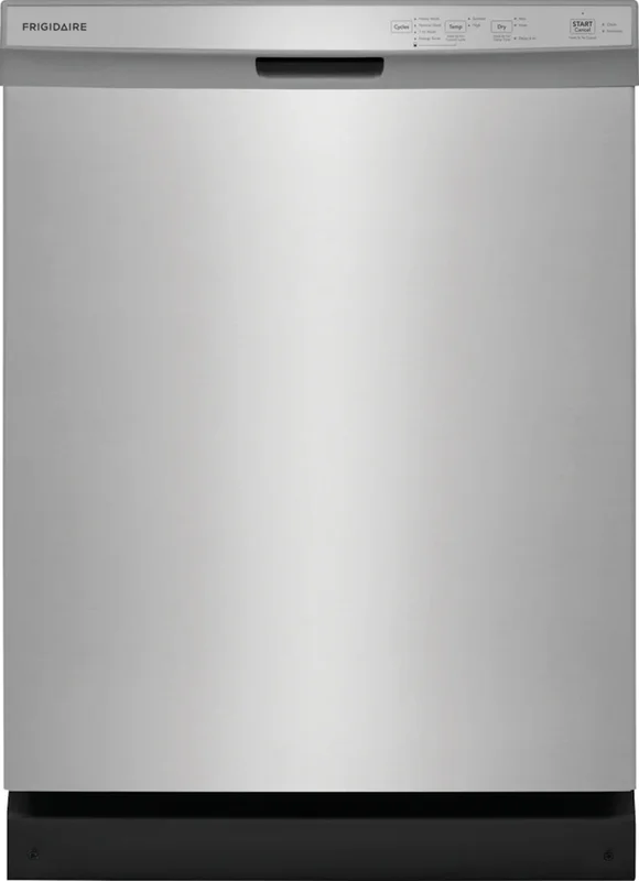 Frigidaire - 54 dBA Built In Dishwasher in Stainless - FDPC4314AS Stainless