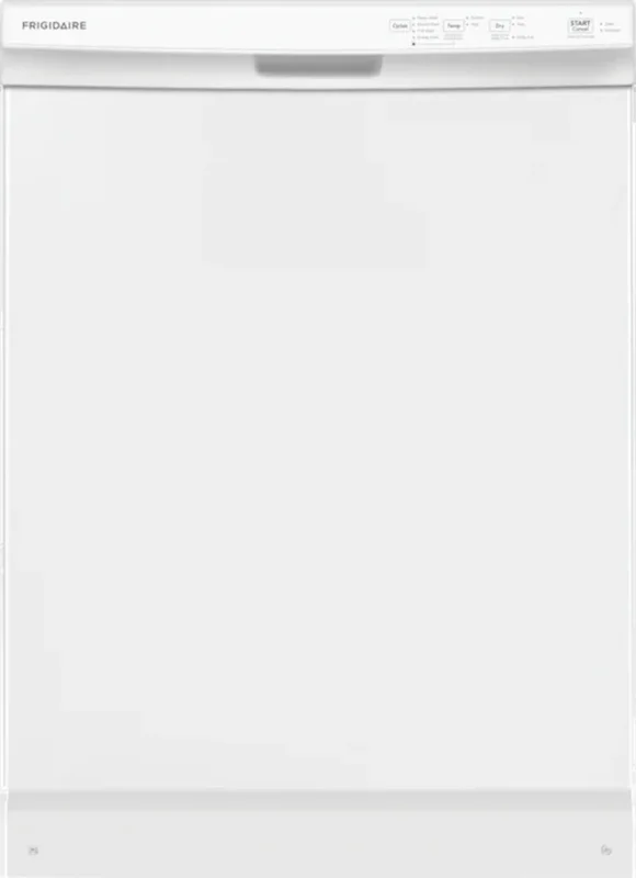 Frigidaire - 54 dBA Built In Dishwasher in White - FDPC4314AW White