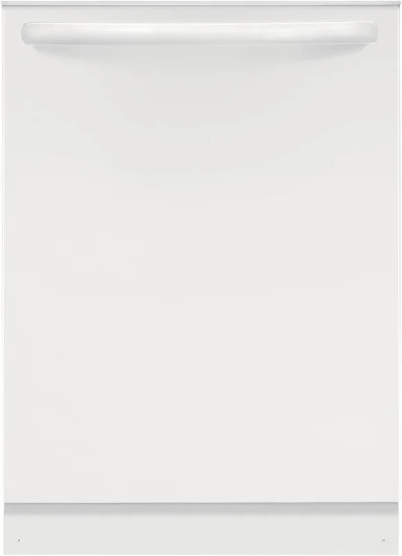 Frigidaire - 54 dBA Built In Dishwasher in White - FFID2426TW White