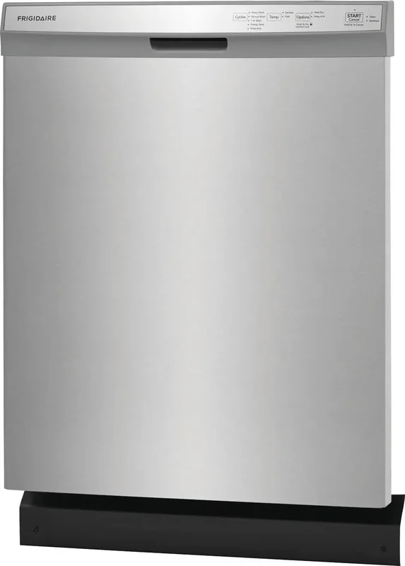 Frigidaire - 55 dBA Built In Dishwasher in Stainless - FFCD2418US Stainless
