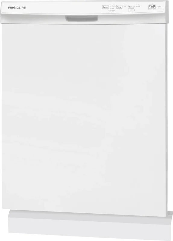 Frigidaire - 55 dBA Built In Dishwasher in White - FFCD2418UW White