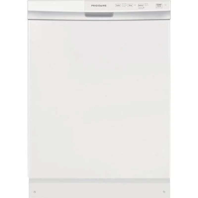 Frigidaire - 60 dBA Built In Dishwasher in White - FFCD2413UW White