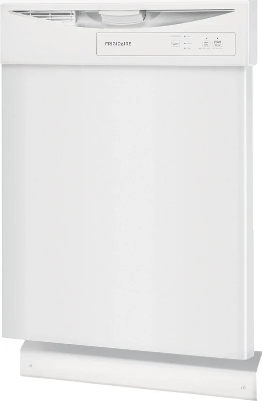 Frigidaire - 62 dBA Built In Dishwasher in White - FDPC4221AW White